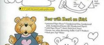 Kalıplı kağıt etkinlikleri 2