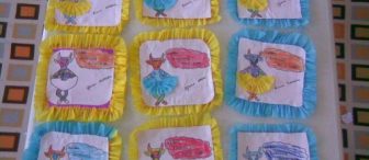 Kurban bayramı kartı