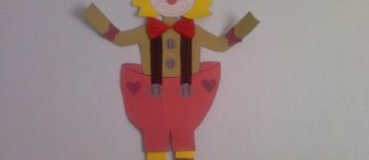 Sevimli palyaçom…