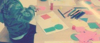 Geometrik Şekiller İle Resim Yapıyoruz :)
