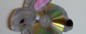Cd'den Tavşan ve Penguen(kalıplı)