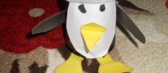 Artik materyal çalişmasindan penguenimiz :)