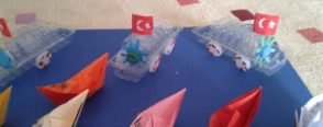 Gemilerimiz kayiklarimiz :)
