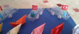 Gemilerimiz kayiklarimiz :)