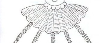 Tahta Boncuk Bebek Yapımı