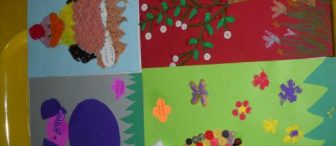 çok güzel sanat etkinliklerimiz :) çocuklarımla yaptık :)