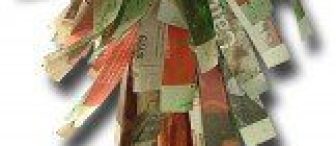 Gazete ve Rulodan Artık Ağaç:)