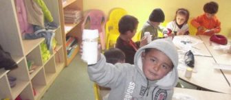 Biz de rulodan mumya yaptıııık. Hem de çok güzel oldu. :D