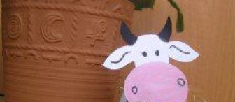 Saksıdan İnek ve Kurbağa