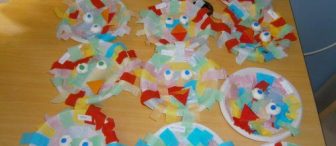 Tabaktan Kuş Yaptık Bizde:)