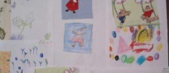 Kumaşlarla Desen Çalışmamız