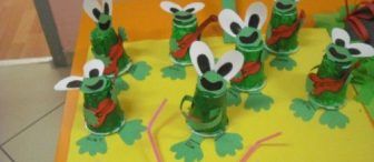 Gitar çalan kurbağamız