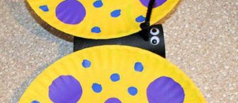 Plastik tabaktan kelebekkkk