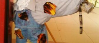 korkuluğumuz okulu bekliyor. 2 sene önce yapmıştık