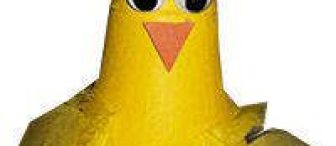 Bu da Ampülden Sarı Civcivimiz…