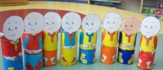 BİRBİRİNDEN GÜZEL CAİLLOU 'lar