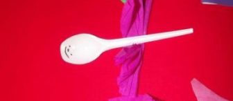 Kelebek yapeceğduk ama benzemedi mi ne :)))