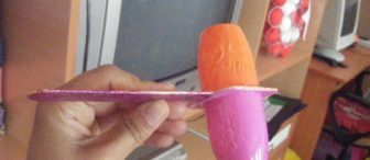 danone kutusundan marakas