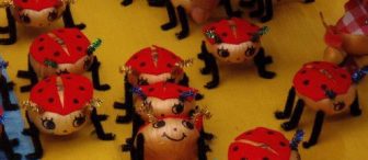 Soğanlarla Uğurböceği Yapalım=)