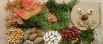 Bakliyatlardan Tırtıl