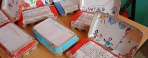 yumurta kolisinden notebook…