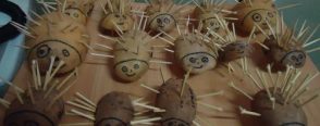 Patates ve kürdandan kirpilerimiz
