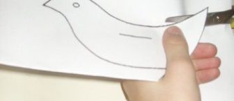 Kağıt Tabaktan Güvercin Yapımı