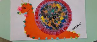 Salyangoz(tabak ile)