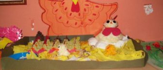 yumurta ve yumurta kutusundan etkinlikler :)