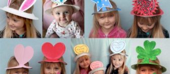 Kağıt tabaktan şapkalar-2