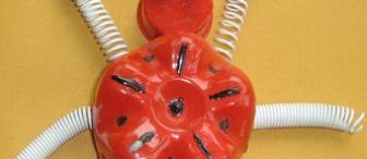 Örümcek(pet şişe ile)