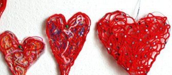 İpten Kalp Yapımı ile