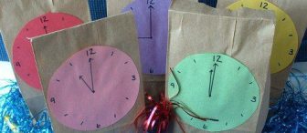 Saat(kese kağıdı ile)