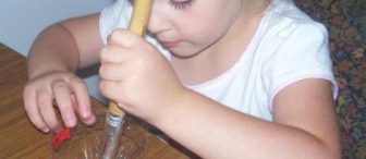 Fanus(pet şişe ile)