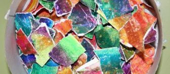 İç İçe Geçmiş Rulo Ağaç