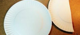 görmeden geçmeyin Kağıt tabaktan kalp kuklalarımız