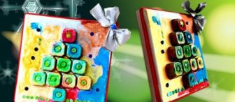 Yumurta Kolisinden Çam Ağacı