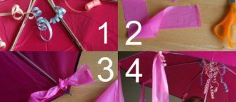 El Yapımı Şemsiyeden Deniz Anası