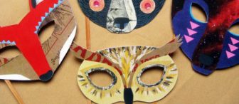 Birkaç Hayvan Maskesi