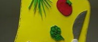 mutfak için şirin bir mobil