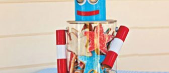 Değişik Bir Robot :)