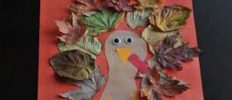 Yapraklardan bir etkinlik :)
