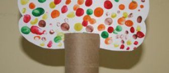 Küçük Yaş Grubuna  Uygun Şeker Bir Ağaç