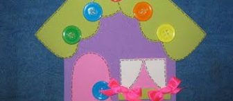 Düğme Çatılı Ev