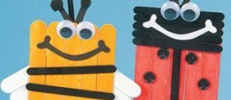 dondurma çubuğundan mobil hayvanlarım