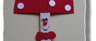 çubuktan sevimli mantar