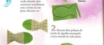 kumaştan balık yapımı