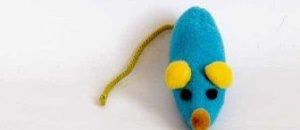 kumaştan minik farem