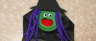 Kola kutusundan bir de cadı yapımıı