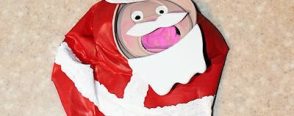 Kola kutusundan Noel baba:))